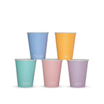 8oz (250ml) Feel Good Single Wall Coffee Cup - PLA Lined - 79/80 Series - Image #1