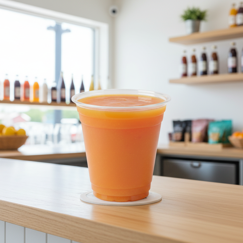 12oz (360ml) RPET Clear Cup -  98 Series - Image #1