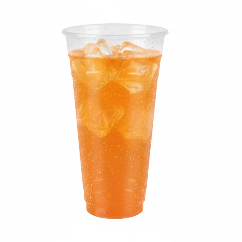 24oz (700ml) RPET Clear Cup - 98 Series - Image #1