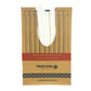 Paper Straws Bubble Tea Stab 12 x 230mm - White Wrapped - Image #3