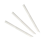 Paper Straws Bubble Tea Stab 12 x 230mm - White - Image #1