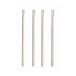Paper Straws Spoon 8 x 210mm - White - Image #1