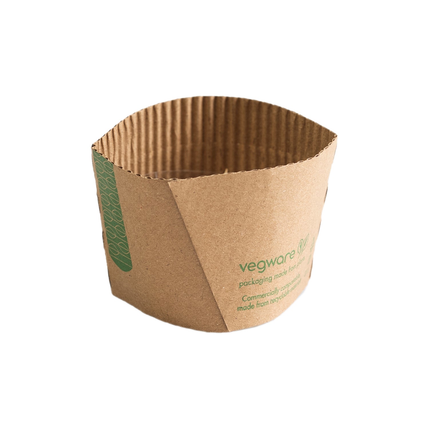 Large Coffee Cup Sleeve - Kraft - 89/90 Series - Image #3