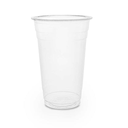 20oz (600ml) PLA Clear Cup - 96 Series - Image #1