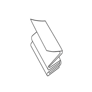 Single Pullup Dispenser Napkin | 2 Ply | 16.5x20cm | Embossed | White - Image #1