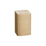 Single Serve Dispenser Napkin | 1 Ply | 1/6 Fold | 21x24cm | Natural - Image #1