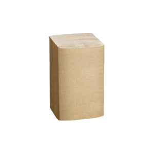 Single Serve Dispenser Napkin | 1 Ply | 1/6 Fold | 21x24cm | Natural - Image #1
