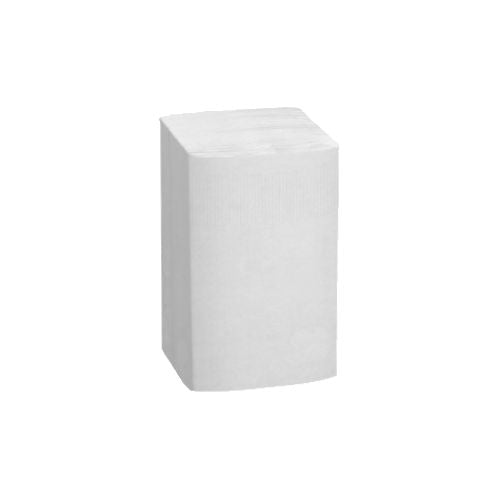Single Serve Dispenser Napkin | 1 Ply | 1/6 Fold | 21x24cm | White - Image #1