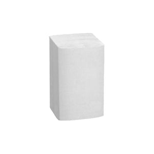 Single Serve Dispenser Napkin | 1 Ply | 1/6 Fold | 21x24cm | White - Image #1