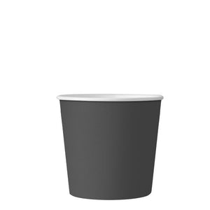 8oz (280ml) Single Wall Black Cup - 89/90 Series - Image #1