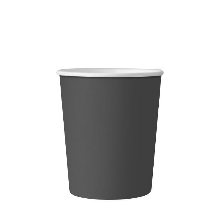 12oz (360ml) Single Wall Black Cup - 89/90 Series - Image #1