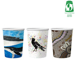 12oz (360ml) Single Wall Gallery Cup - Aqueous Coated - 89/90 Series - Image #1