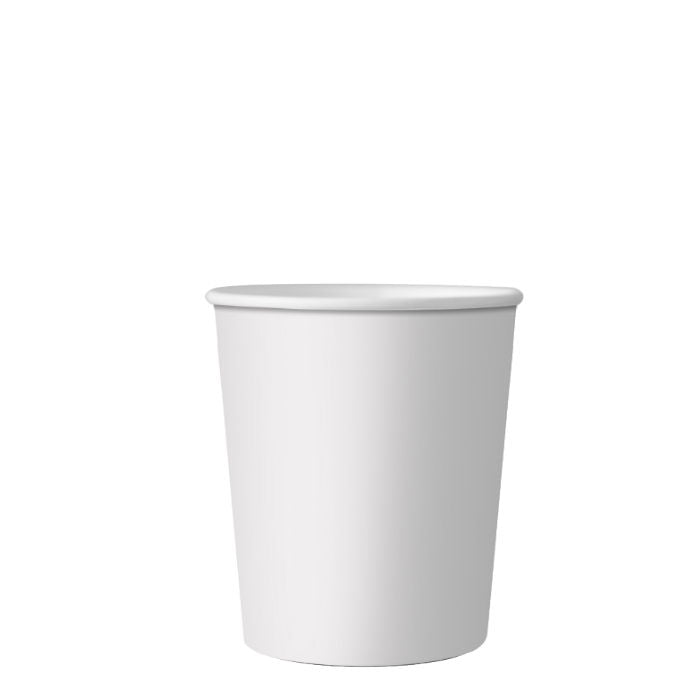 8oz (280ml) Single Wall White Cup - 79/80 Series - Image #1