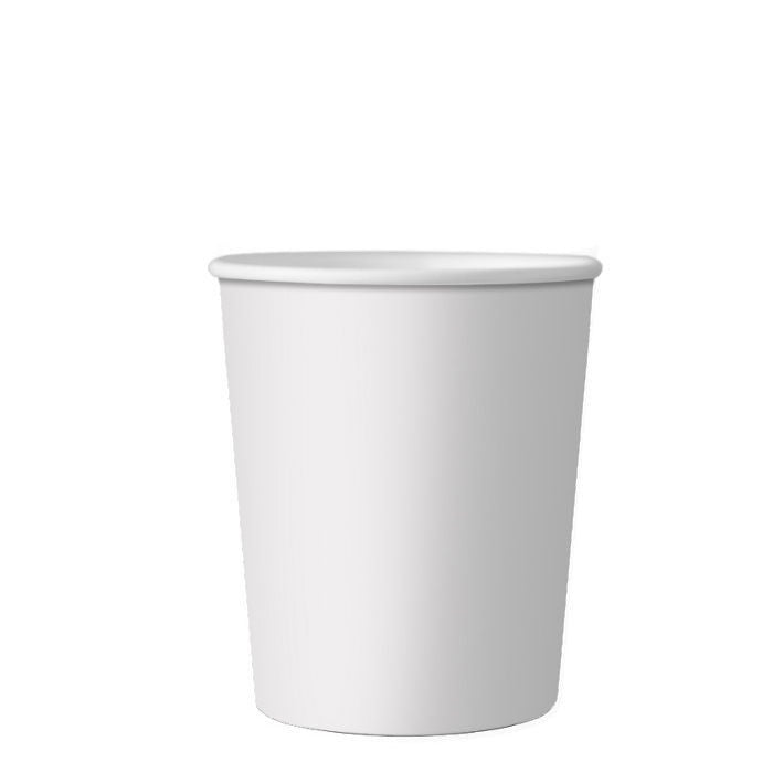 12oz (360ml) Single Wall White Cup - 89/90 Series - Image #1