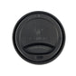 Hot Lid - Flat Traveller - Bioplastic - Black - 79/80 Series - Image #2