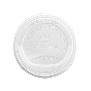 Hot Lid - Flat Traveller - Bioplastic - Opaque - 79/80 Series - Image #2