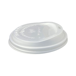 Hot Lid - Flat Traveller - Bioplastic - Opaque - 89/90 Series - Image #1