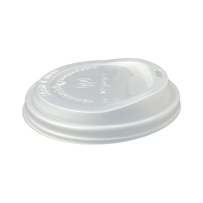 Hot Lid - Flat Traveller - Bioplastic - Opaque - 89/90 Series - Image #1