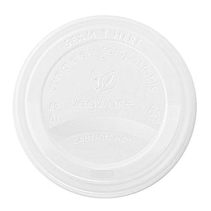 Hot Lid - Flat Traveller - Bioplastic - Opaque - 89/90 Series - Image #2