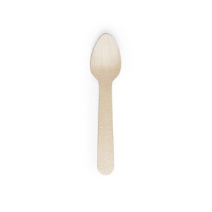 11cm Birchwood Teaspoon - Image #1