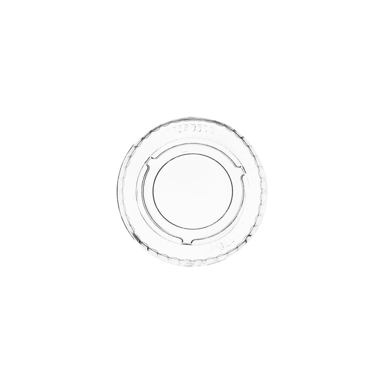 Clear PLA Sauce Pot Lid (fits 0.5 & 1oz PLA pots) - Image #1